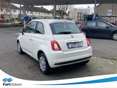 2021 Fiat 500
