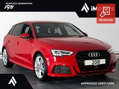 2018 Audi A3
