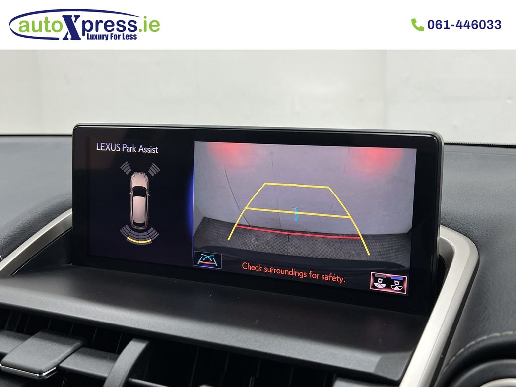 2020 Lexus NX 300h