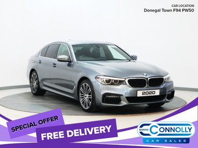 2020 BMW 5 Series