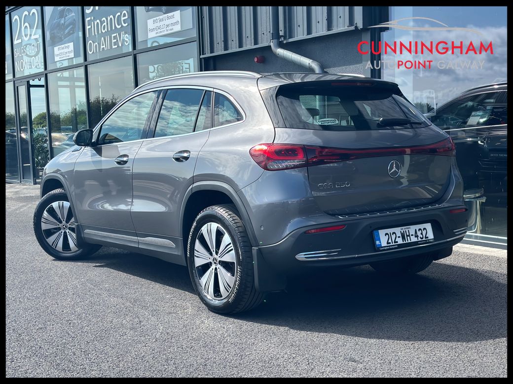 2021 Mercedes-Benz EQA