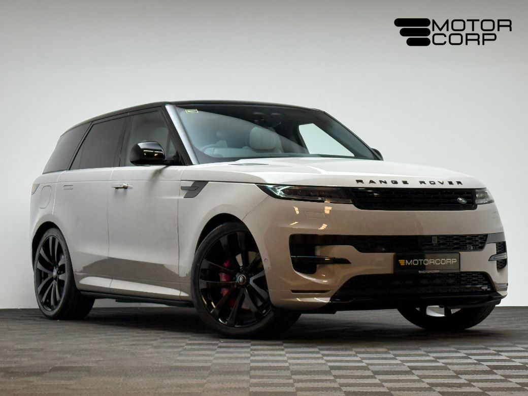 2026 Land Rover Range Rover Sport