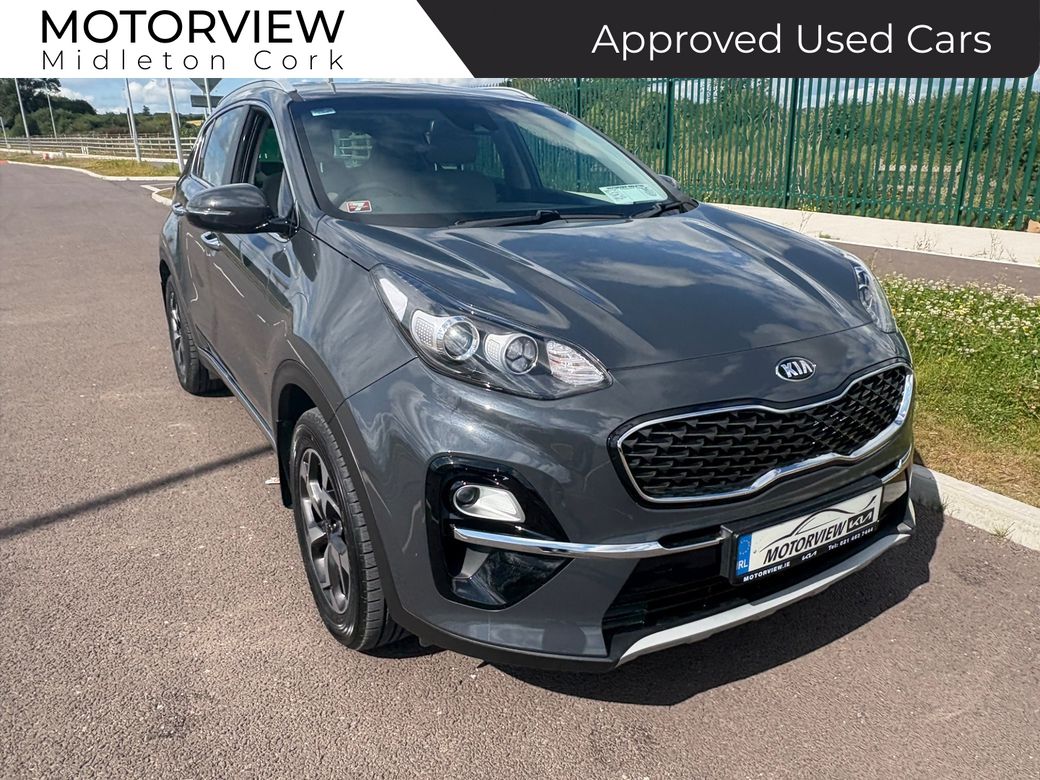 2020 Kia Sportage