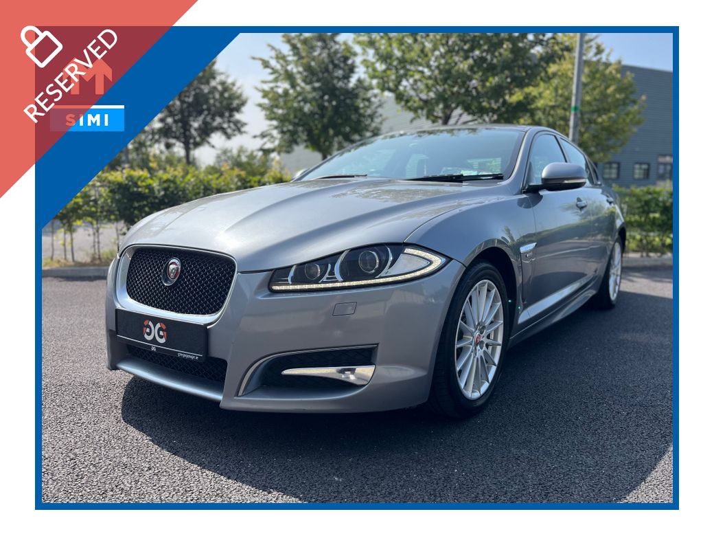 2014 Jaguar XF