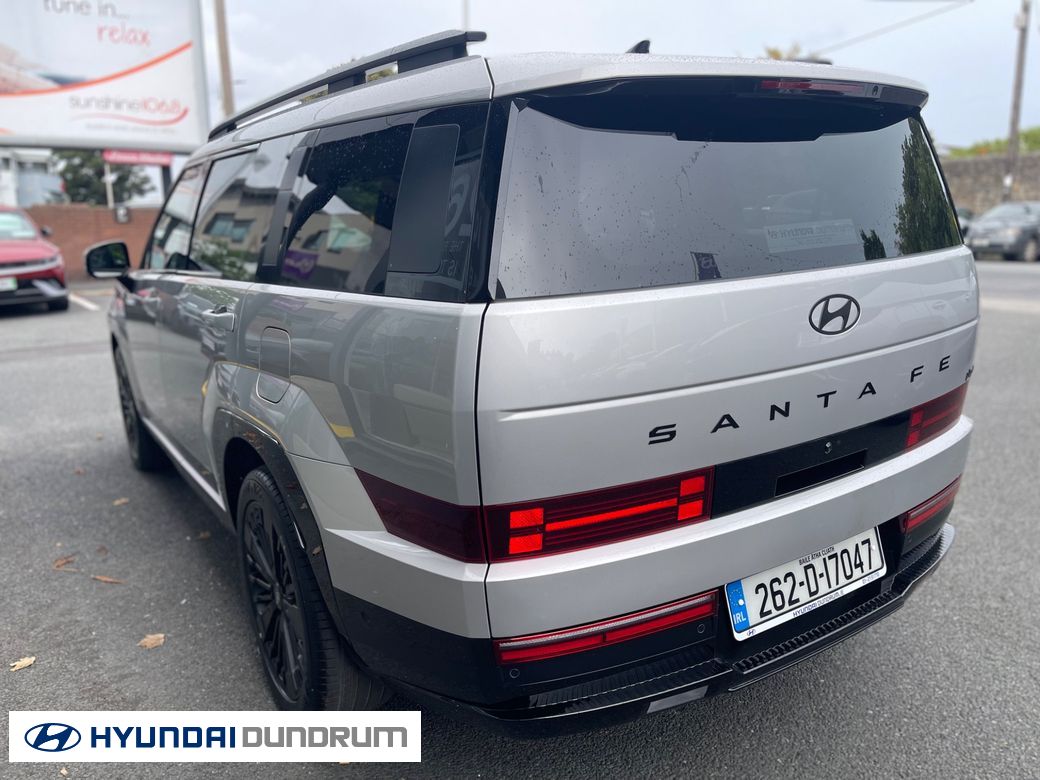 2026 Hyundai Santa Fe