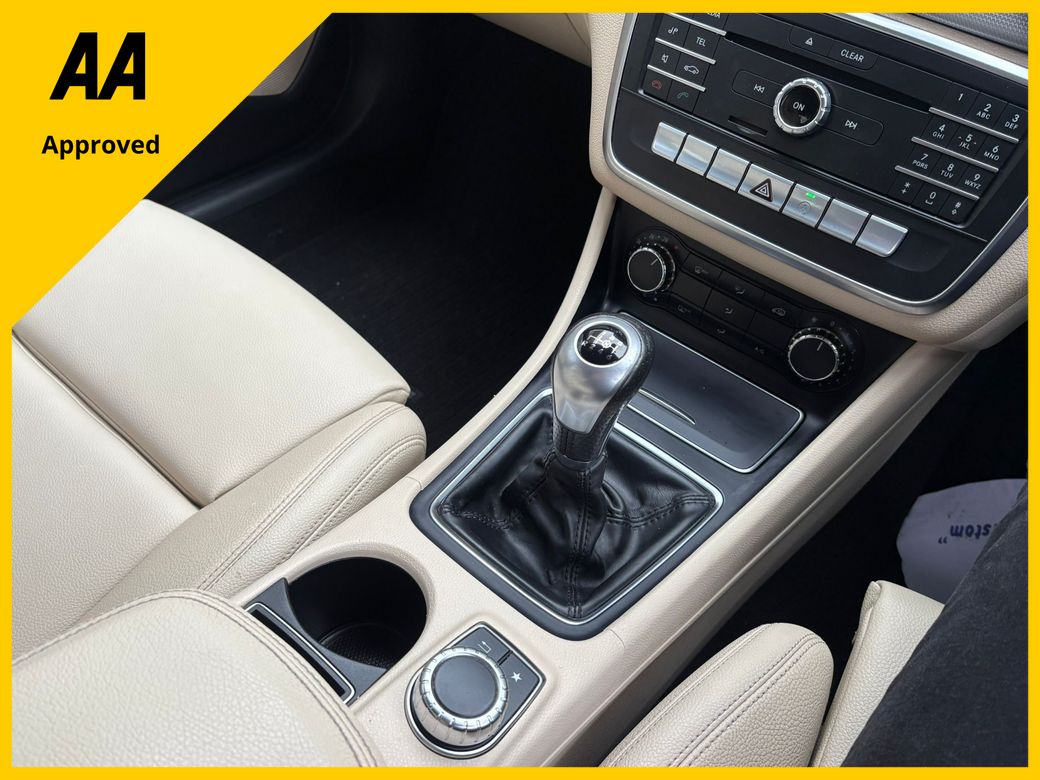 2017 Mercedes-Benz CLA Class