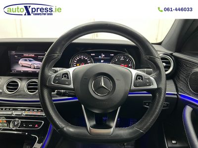 2017 Mercedes-Benz E Class