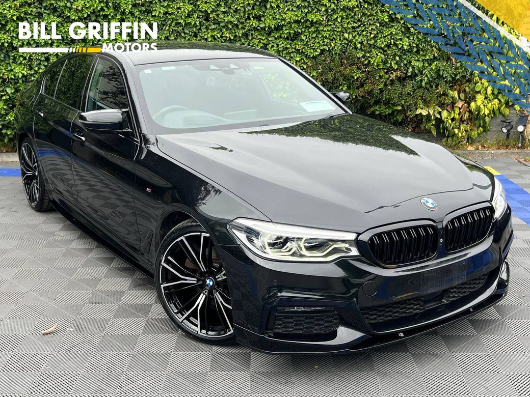 2019 BMW 5 Series