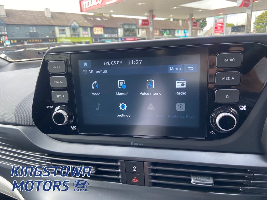2021 Hyundai i20