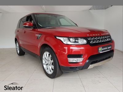 2017 Land Rover Range Rover Sport