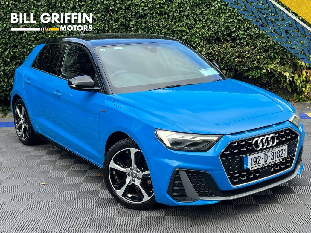 2019 Audi A1