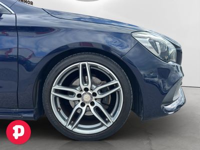2017 Mercedes-Benz CLA Class