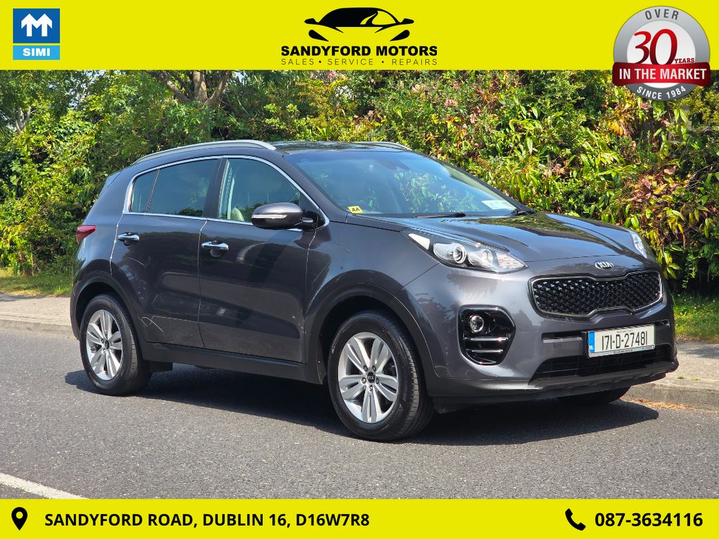 2017 Kia Sportage