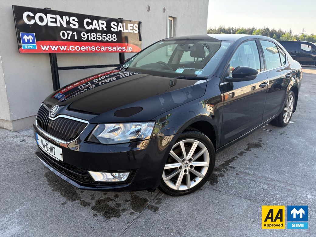 2014 Skoda Octavia