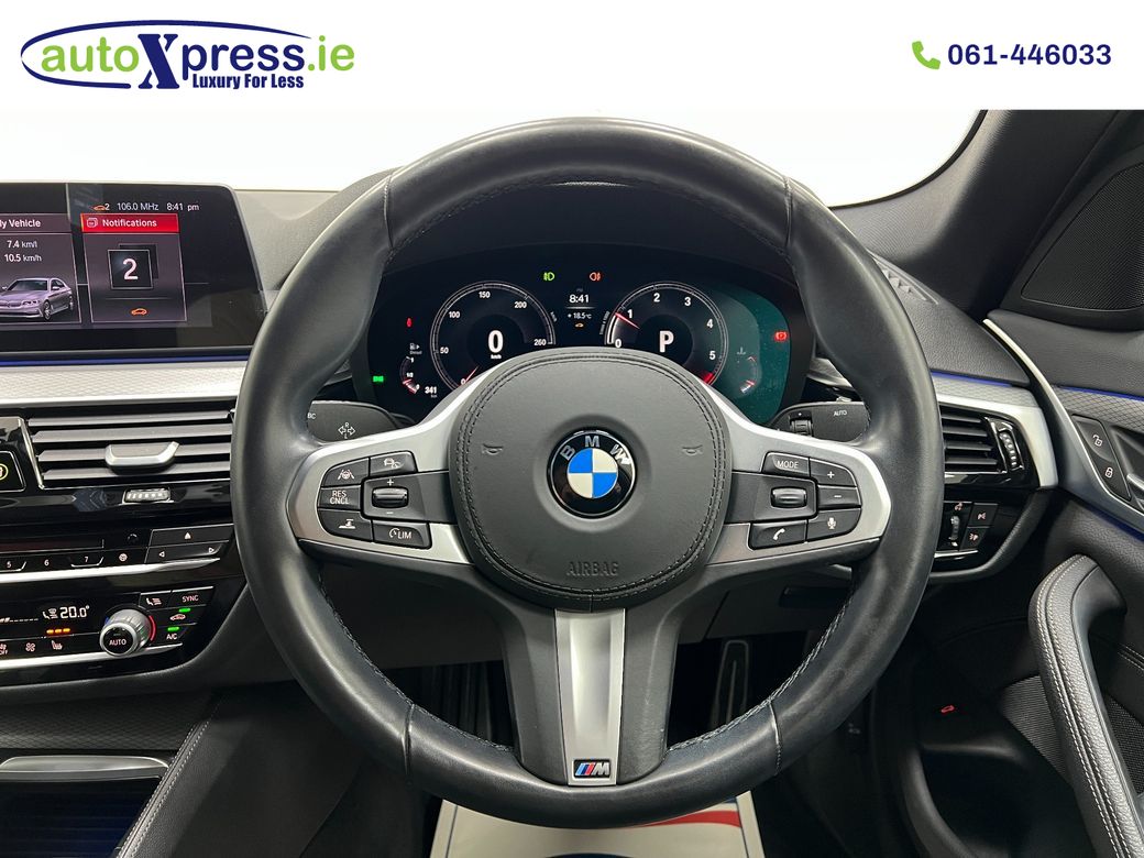 2020 BMW 5 Series