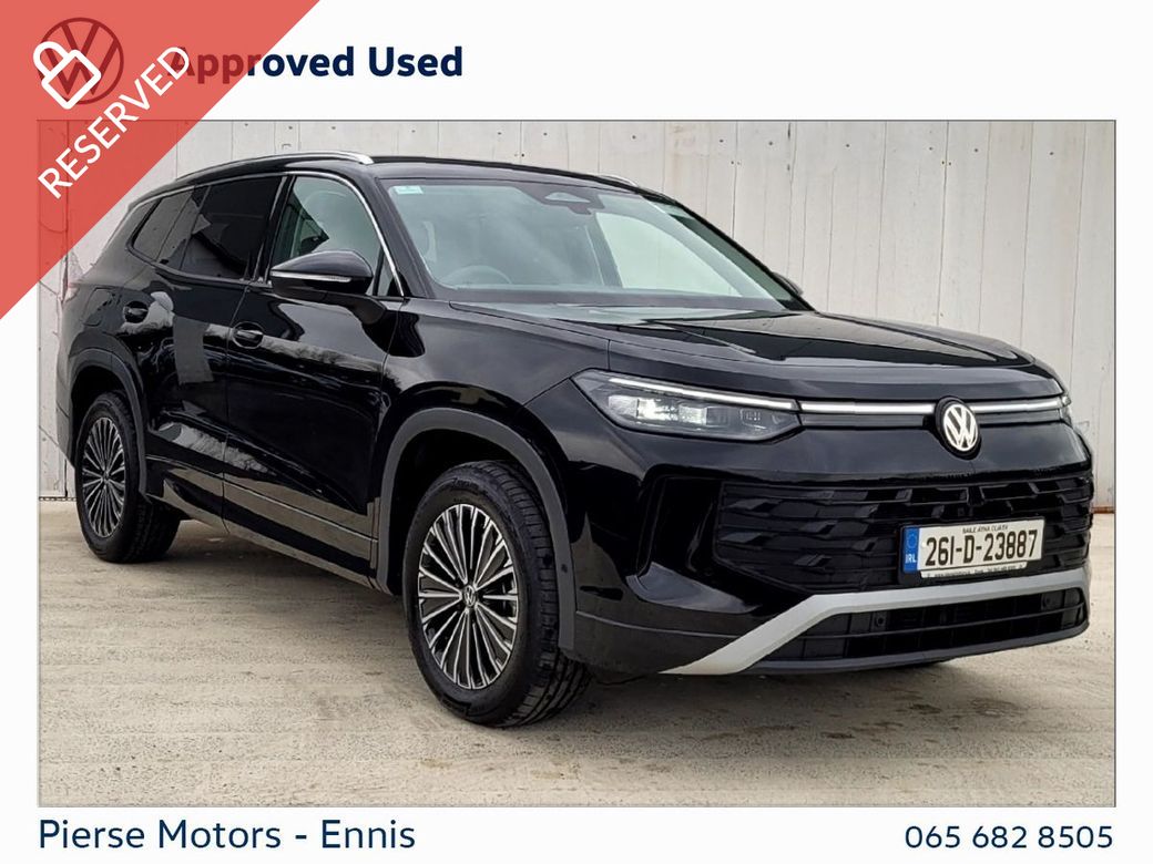 2026 Volkswagen Tayron