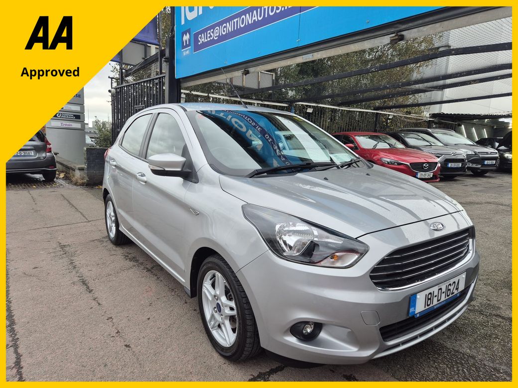2018 Ford Ka+