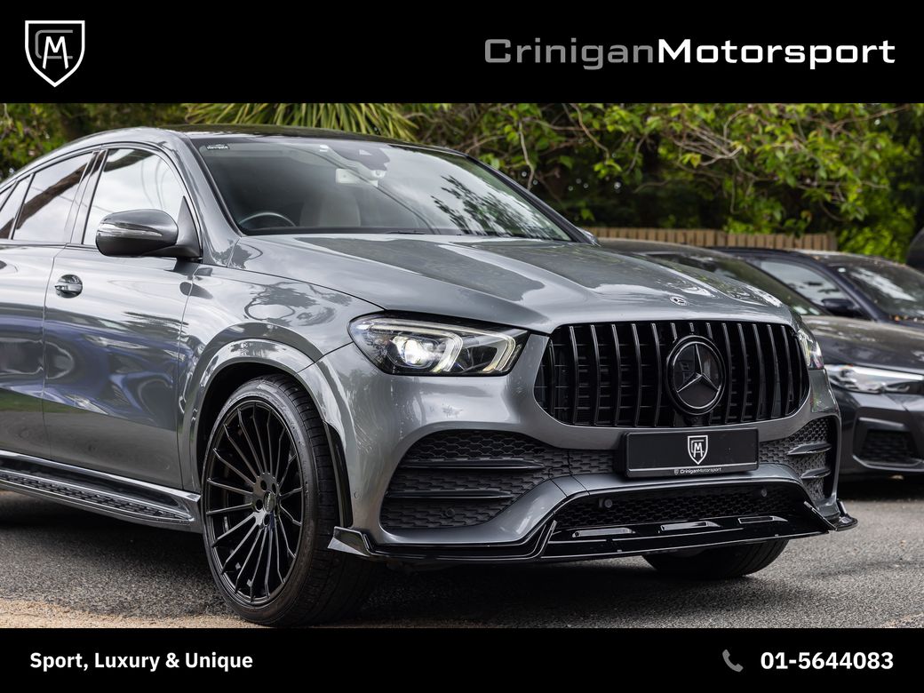 2020 Mercedes-Benz GLE Class