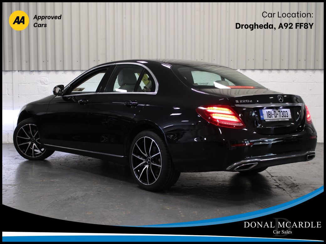 2018 Mercedes-Benz E Class