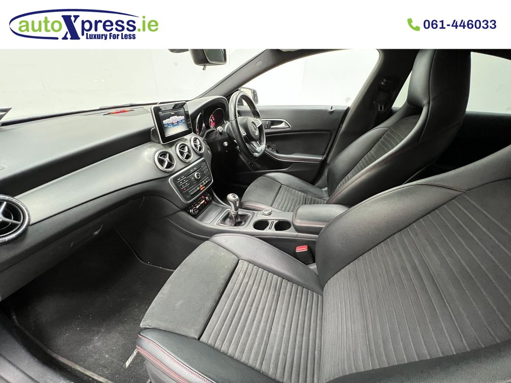 2016 Mercedes-Benz CLA Class