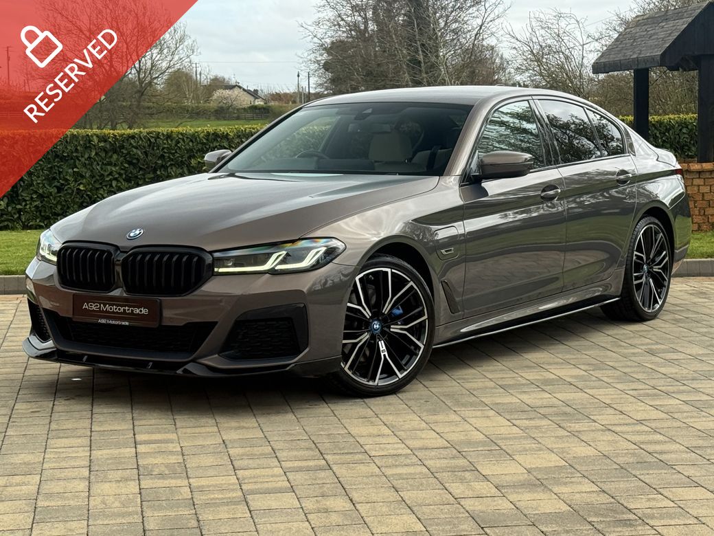 2022 BMW 5 Series