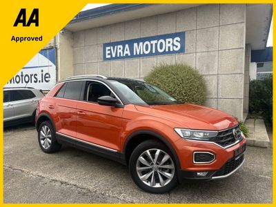 2020 Volkswagen T-Roc