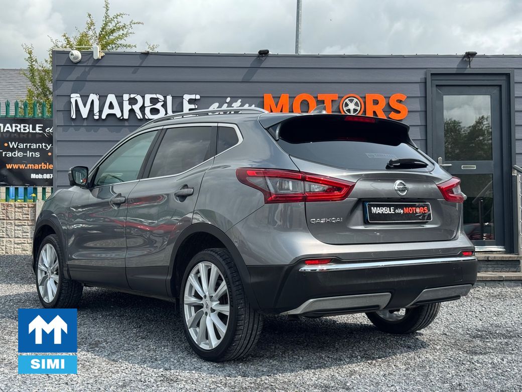 2018 Nissan Qashqai