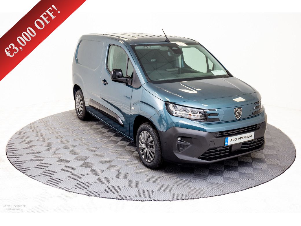 2026 Peugeot Partner
