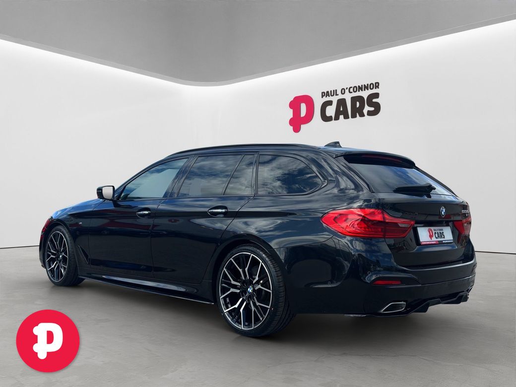 2018 BMW 5 Series
