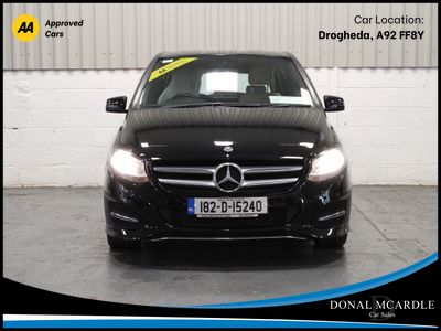2018 Mercedes-Benz B Class