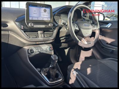 2018 Ford Fiesta