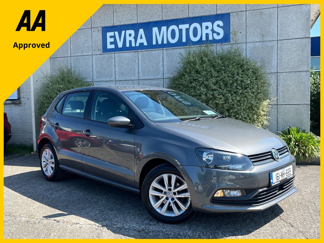2016 Volkswagen Polo