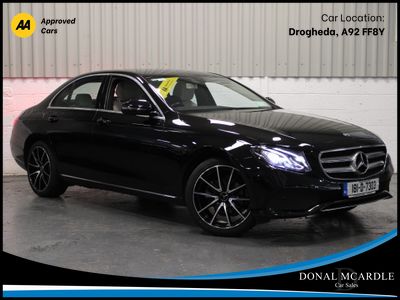 2018 Mercedes-Benz E Class
