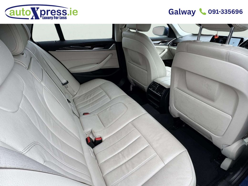 2018 BMW 5 Series
