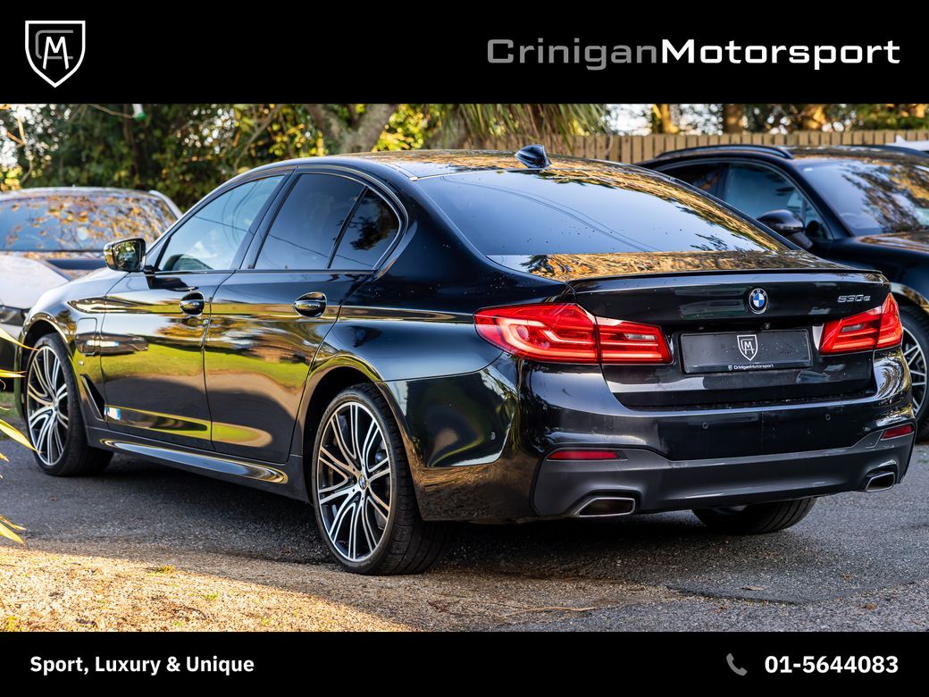 2019 BMW 5 Series