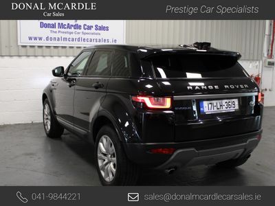 2017 Land Rover Range Rover Evoque