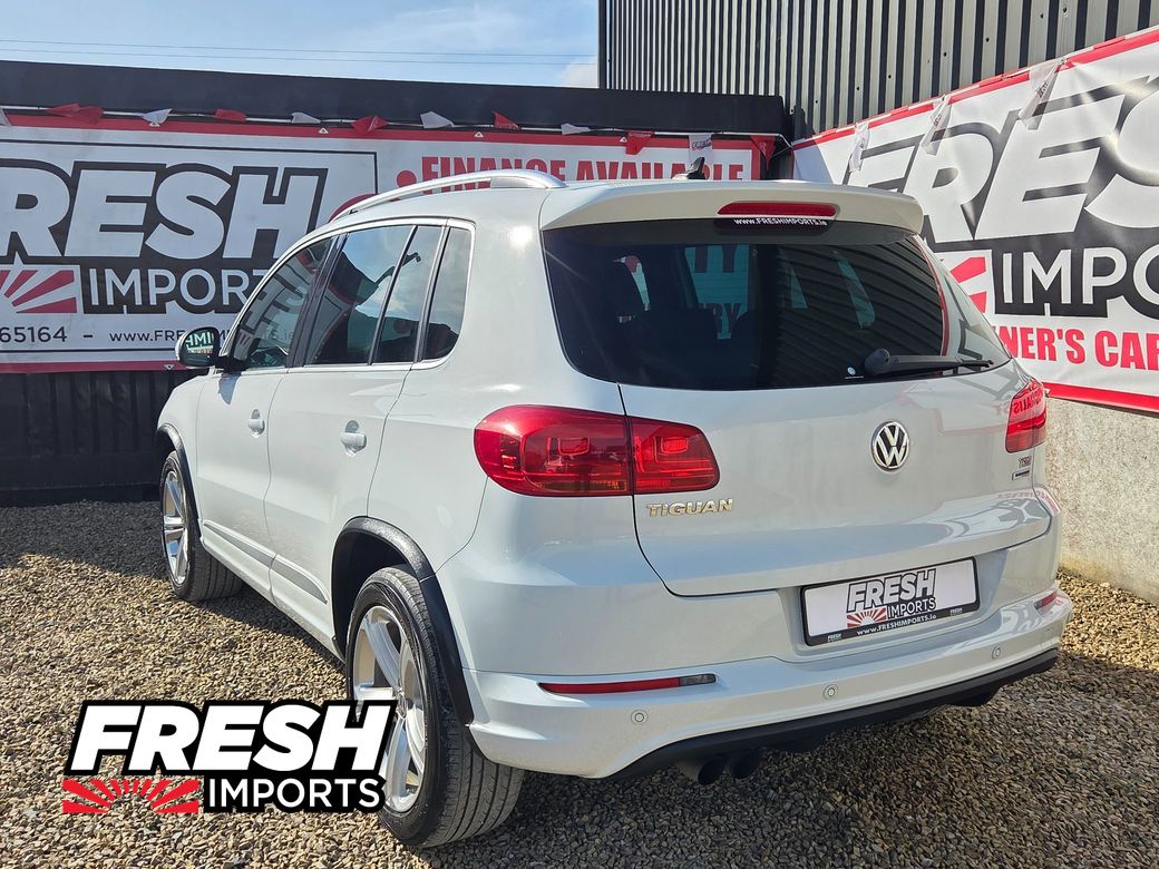 2015 Volkswagen Tiguan