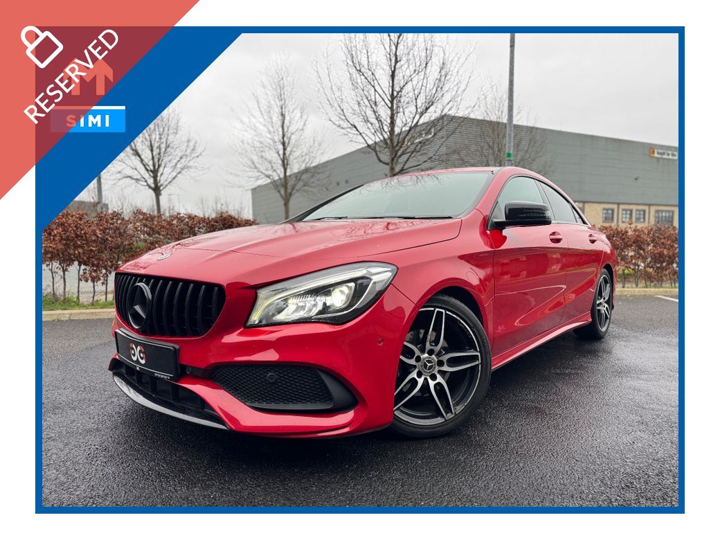 2018 Mercedes-Benz CLA Class