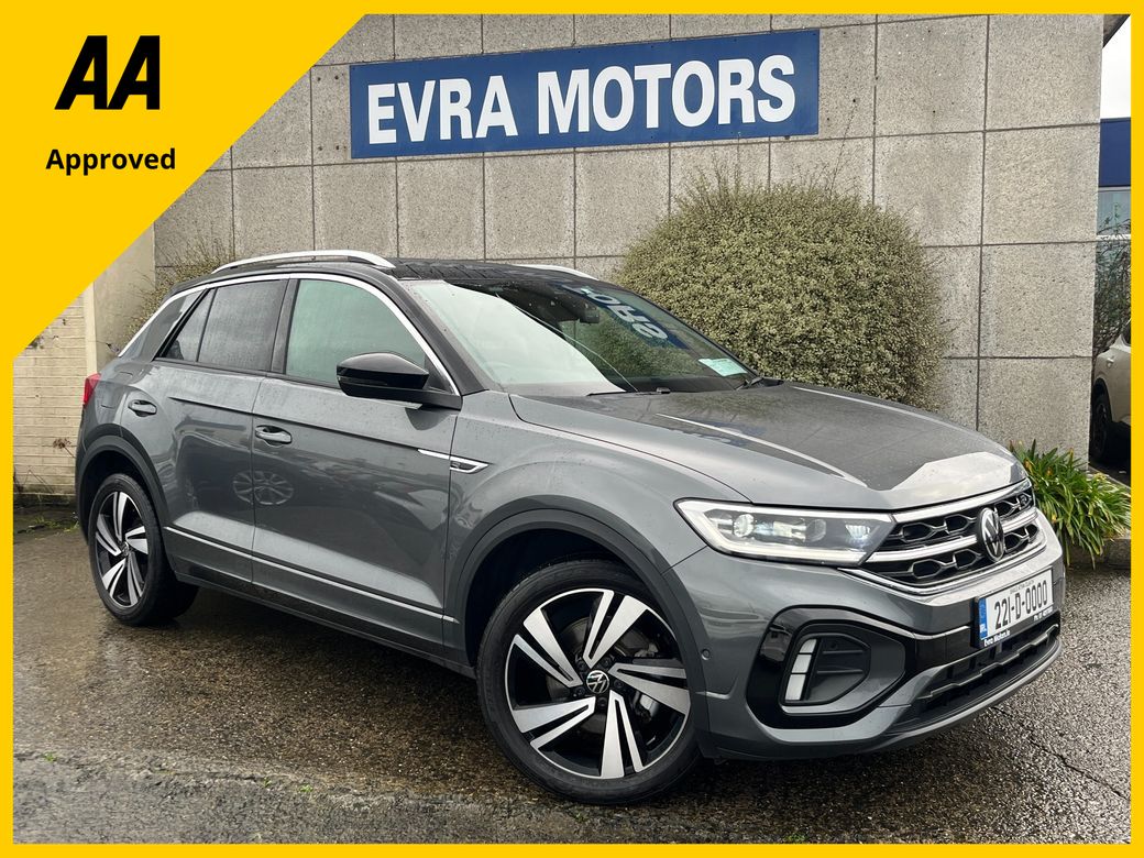 2022 Volkswagen T-Roc