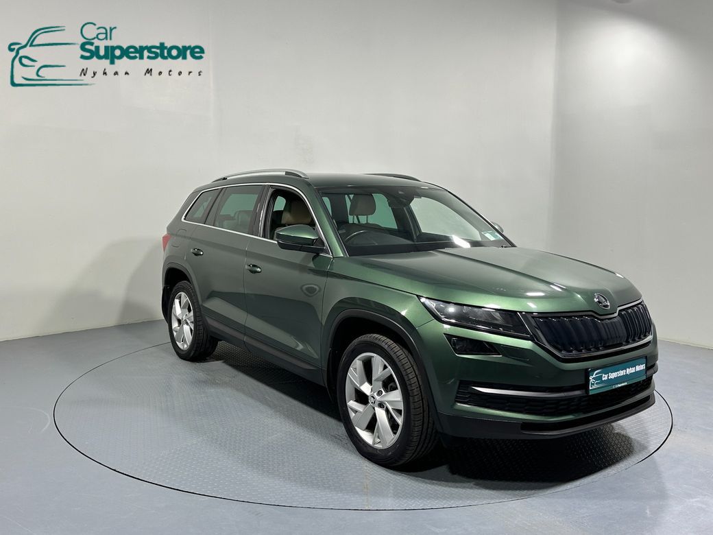2020 Skoda Kodiaq