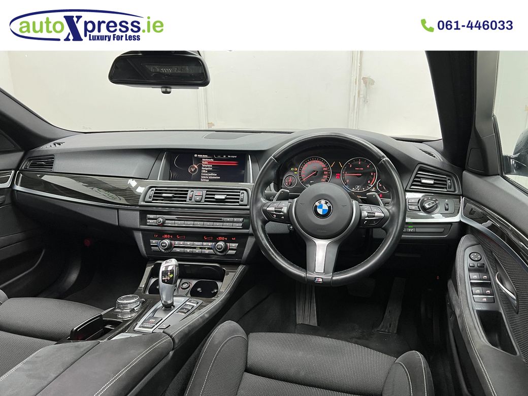 2016 BMW 5 Series