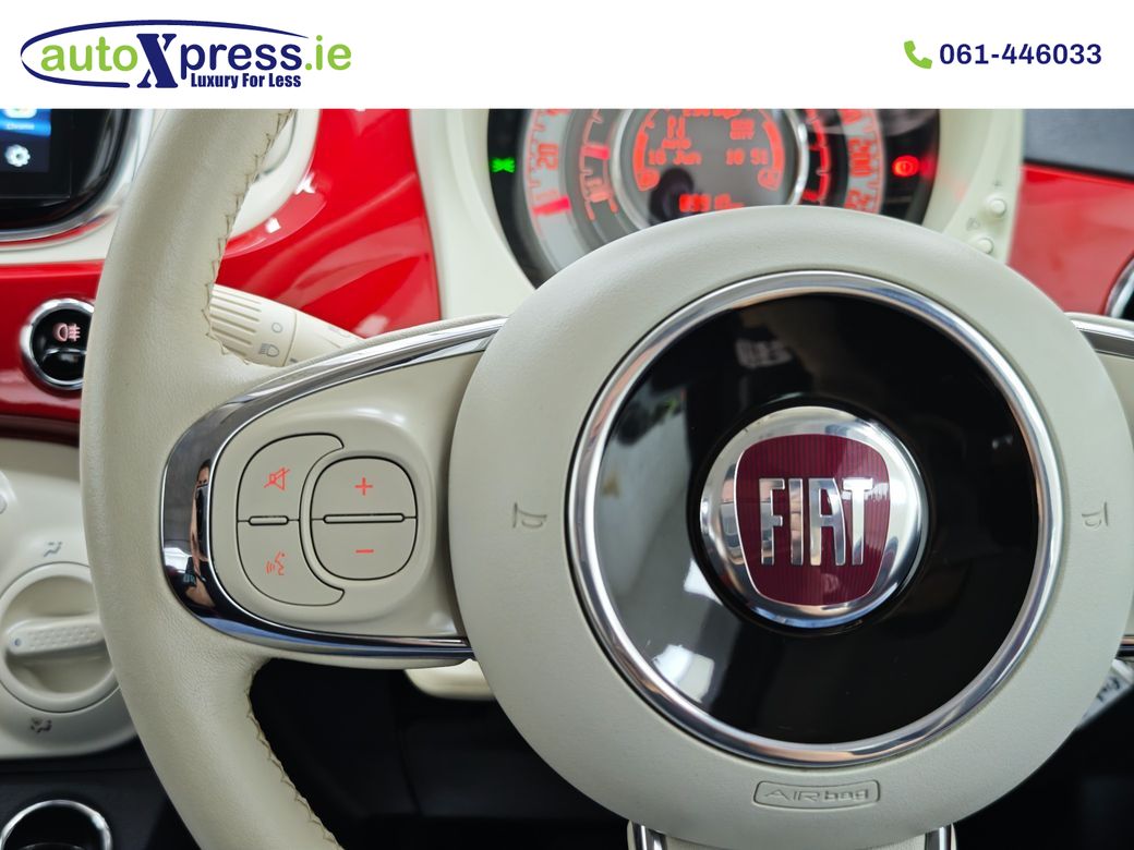 2017 Fiat 500