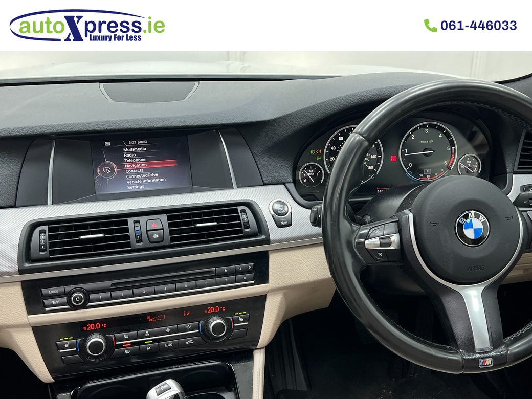 2016 BMW 5 Series