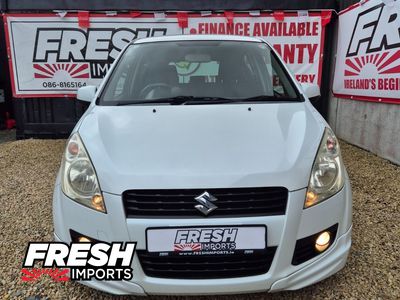 2010 Suzuki Splash