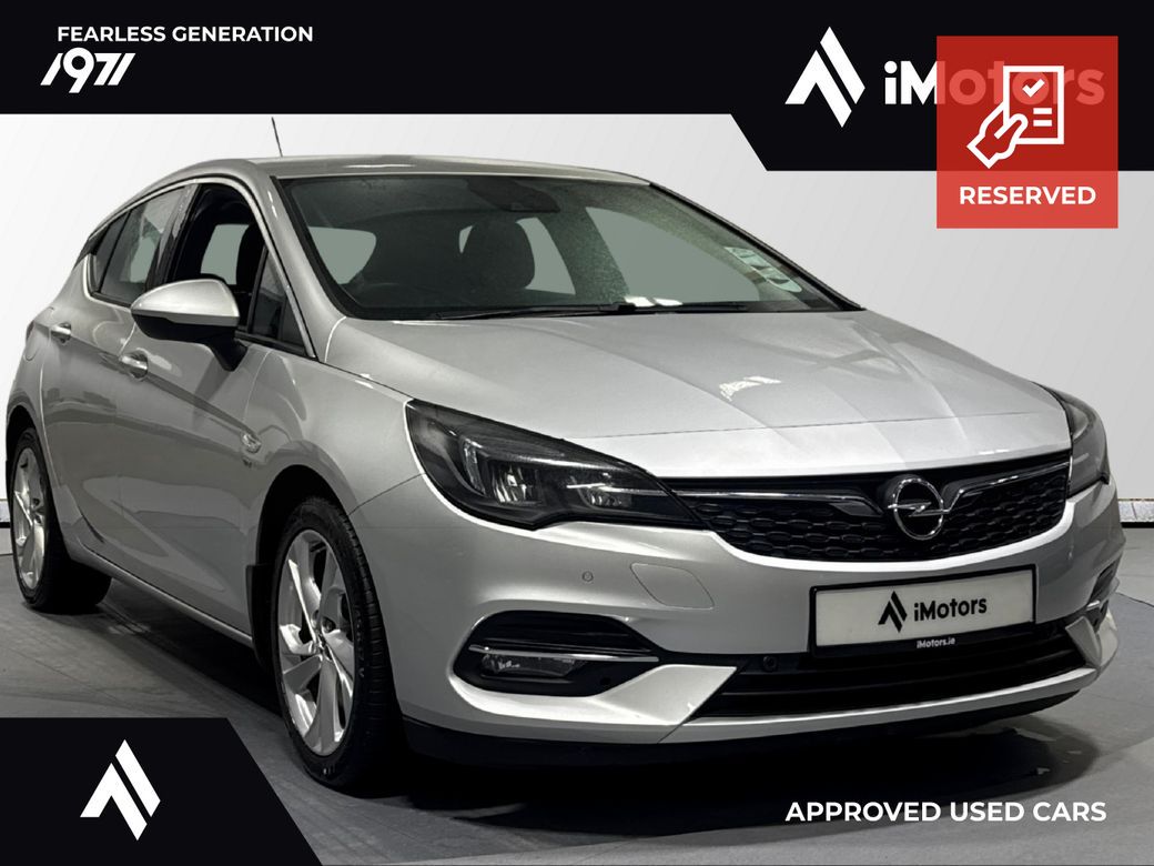 2021 Opel Astra