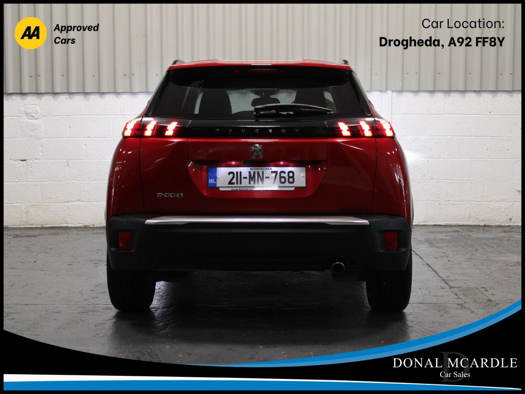 2021 Peugeot 2008
