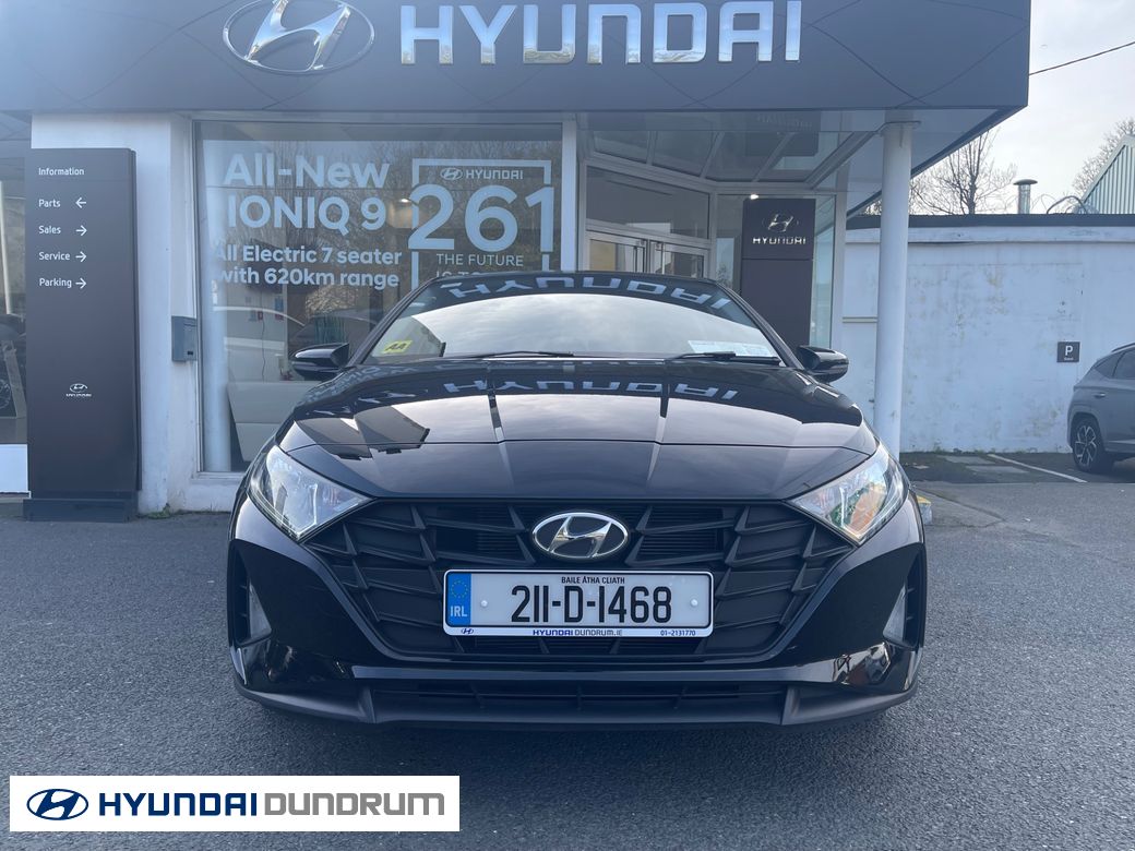 2021 Hyundai i20