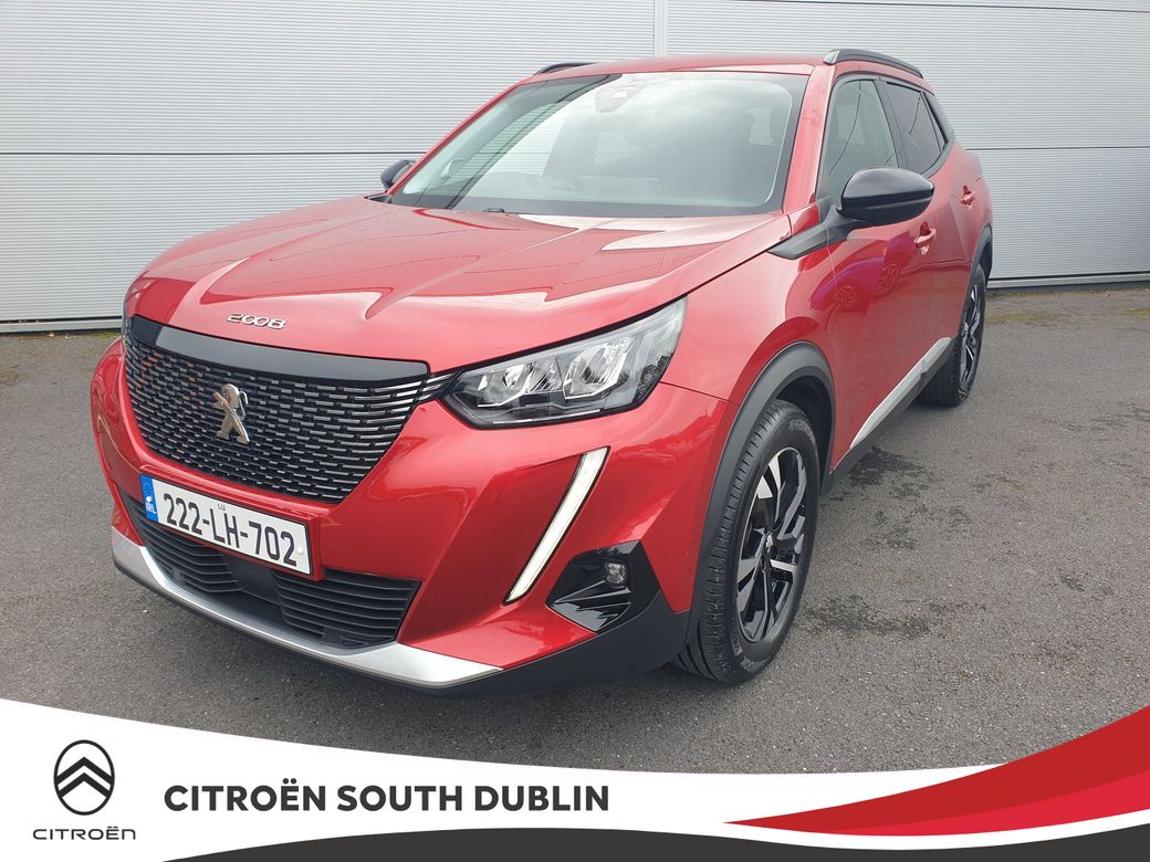 2022 Peugeot 2008