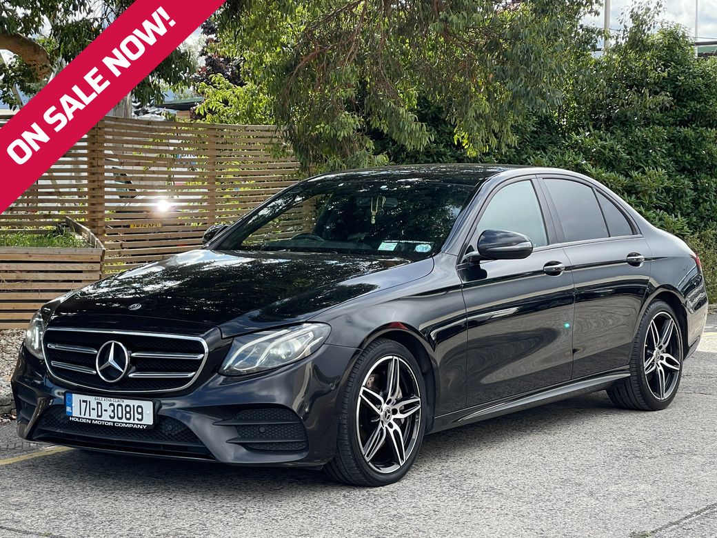 2017 Mercedes-Benz E Class