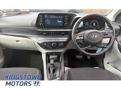 2021 Hyundai i20